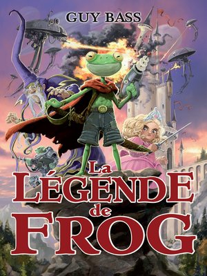 cover image of La légende de Frog